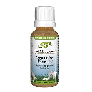Petalive Aggression Formula - Natural Remedy For Stressed And Aggressive Pets by Native Remedies