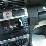 Panavise Custom InDash Mount for Mercedes C-Class (all) '05-06