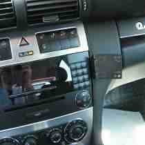Panavise Custom InDash Mount for Mercedes C-Class (all) '05-06