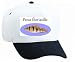 White Cap with fish, aquarium