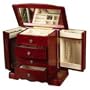 Harmony - Walnut Musical Jewelry Box
