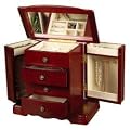 Harmony Cherry Musical Jewelry Box