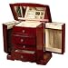 Harmony - Walnut Musical Jewelry Box Harmony - Walnut Musical Jewelry Box