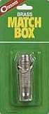 COGHLAN'S BRASS MATCH BOX