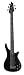 Johnson JJ-335-STBK Catalyst 5-String Bass, Translucent Black