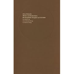 Arno Schmidt: Werke und Konkordanz. Bargfelder Ausgabe. CD- ROM