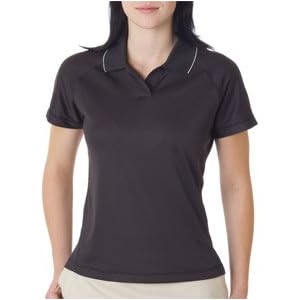 Buy Adidas Ladies ClimaCool Mesh Polo by adidas