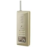 ピクソン(PIXON) ワイヤレスシリーズ ボイス付チャイム&アラーム(受信タイプ) ゴールドメタリック PX-940