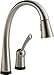Read Delta 980T-SS-DST Pilar Single Handle Pull-Down Kitchen Faucet with Touch2O Technology, Stainless Details Delta 980T-SS-DST Pilar Single Handle Pull-Down Kitchen Faucet with Touch2O Technology, Stainless