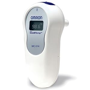 Omron MC-514N Digital Ear Thermometer