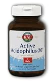 Active Acidophilus-20 - 60 - Veg Caps