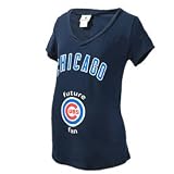 maternity clothing  T Cubs Ladies Maternity Future Fan