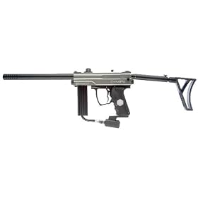 Paintball kingman Spyder E-Mr1 Electronic Marker Gun -Silver/Grey