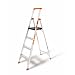 Little Giant 15270-001 Flip-N-Lite 300-Pound Duty Rating Platform Stepladder, 6-Foot