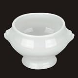 New porcelain lion head soup bowls 430ml - set of 6 - Both traditional and contemporary tableware
