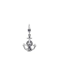Sterling Silver Anchor Charm Dangle
