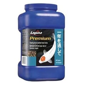 Laguna Koi and Goldfish Floating Food Sticks All Season 17 Oz - Laguna PT113 by Hagen