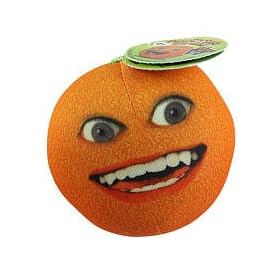  Annoying Orange 3 1/2 Inch Talking Plush Figure Smiling Orange