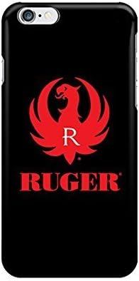 Ruger Rugged Reliable Firearms?custom iphone 6 plus 5.5 inches case,durable iphone 6 plus hard full wrap back case cover for iphone 6 plus 5.5"