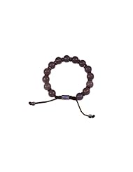 Bracelet with Stacked 10mm Gray Agate Beads Spaced with Sterling Silver Details