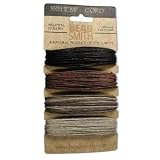 Natural Hemp Twine Bead Cord 1mm Four Color Variety 30 Feet Each