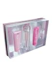 Paris Hilton Heiress Gift Set 4 Pieces (3.4 oz. Eau De Perfume Spray + 3.0 oz. Body Lotion + 3.0 oz. Gel + .25 oz. Eau De Perfume Miniature Spray) Women By Parlux