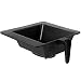 Wilbur Curtis WC-3366 Black Plastic Brew Funnel Basket