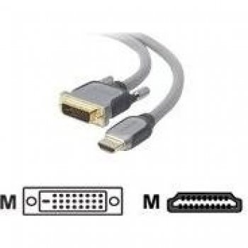 Belkin Flat Panel AV HDMI/DVI-D-Kabel 4,9 m Preisvergleich
