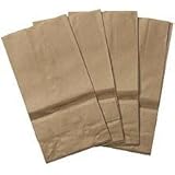 Duro Bag Kraft Brown Paper Bag #8-1000 ct