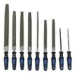 Westward 1NFK8 General Purpose File Set, Ergonomic, 9 PC