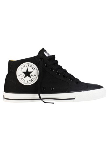 Converse - Black/White XL Mid Trainers - Mens - Size: UK 12