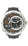Fossil Men's Dress Collection Multi-function Black Dial watch #FS4435