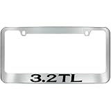 3.2TL License Plate Frame 