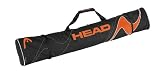08/09 Head Ski Bag for 170 Length Skis Black/ Orange
