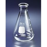 PYREX50mLNarrowMouthErlenmeyerFlaskswithHeavyDutyRim,Ea