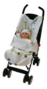 Imagen principal de Easy 9500003 - Manta para asiento de coche, color gris