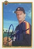 Larry Anderson, Houston Astros Autographed Card