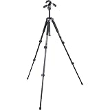 Vanguard Tracker 4 Series All-aluminum Alloy Digital Camcorder Tripod with 3-Way Panhead