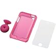 ELECOM&nbsp;2010�N����&nbsp;iPod&nbsp;touch&nbsp;�n�[�h�P�[�X(�t���ی�t�B�����A�X�^���h�A�N�Z�T���t��)&nbsp;�s���N&nbsp;AVA-T10PCPN