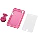 ELECOM&nbsp;2010�N����&nbsp;iPod&nbsp;touch&nbsp;�n�[�h�P�[�X(�t���ی�t�B�����A�X�^���h�A�N�Z�T���t��)&nbsp;�s���N&nbsp;AVA-T10PCPN