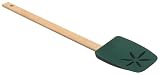 SiliconeZone Medium Slotted Spoon, Dark Green