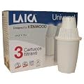 LAICA Universal water filter cartridges - Pack of 3