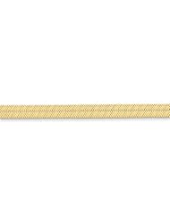 14k 6.5mm Silky Herringbone Chain, Best Quality Free Gift Box Satisfaction Guaranteed
