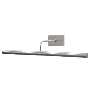 Direct Wire Slim-line 14 Satin Nickel Picture Light
