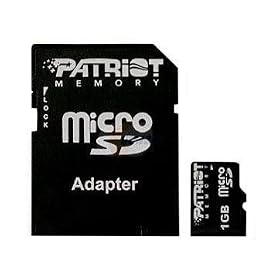 NEW 1Gb Genuine Patriot Memory Card for T-MOBILE SIDEKICK LX 2009 Cell Phone