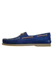 Shoes: Sperry Top-Sider A/O Corduroy Blue Mens Boat Shoes, Size 10.5 - Sperry Top-Sider