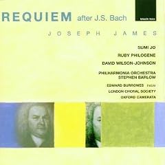 James: Requiem after J.S. Bach