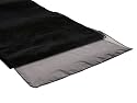 14 inch x 108 inch Black Organza Table Runner