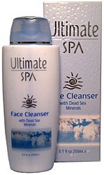 Ultimate Spa Face Cleanser With Dead Sea Minerals 8.5 Fl.Oz. From Israel