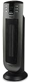 DeLonghi TCH7090ER Safeheat 24 In. Ceramic Tower Heater with Remote Control and Eco Energy Function